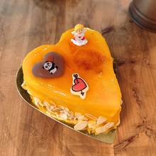 Cargar imagen en el visor de la galería, Tarta Nata y Yema San Valentín Fontisi