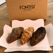 Cargar imagen en el visor de la galería, Tornemis Fontisi Crema, Pistacho y Avellana Choco