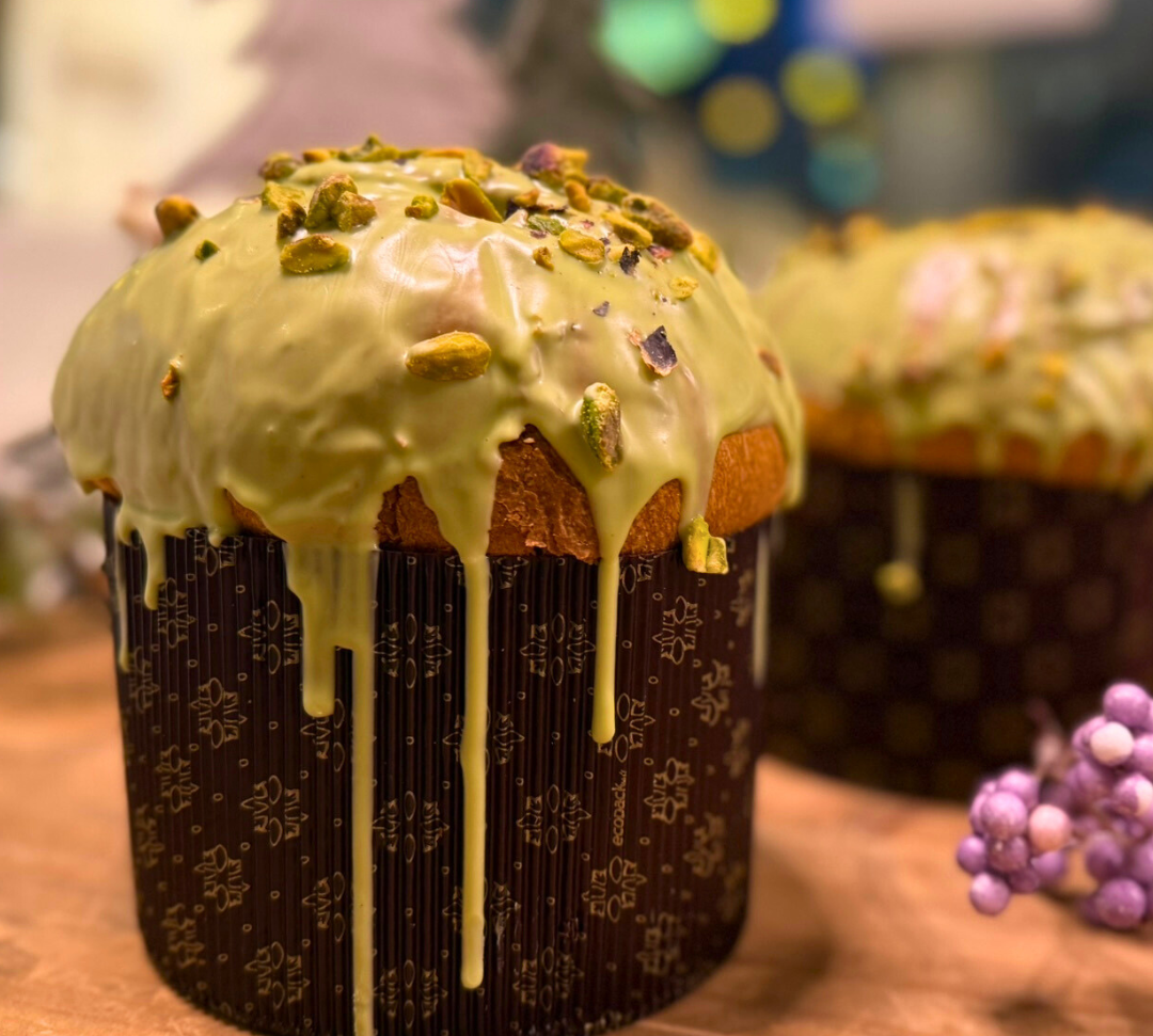 Panettone Pistacho Fontisi