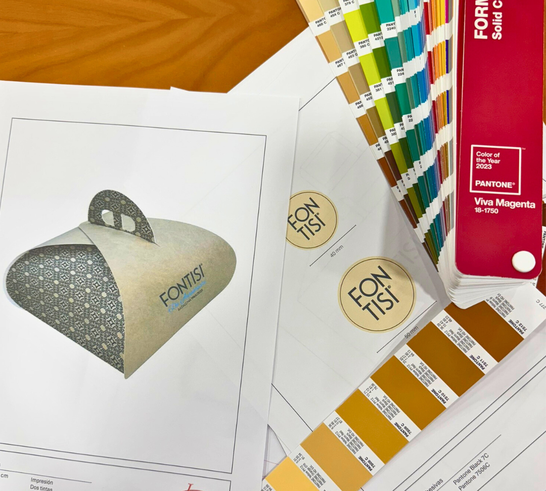 Desde Fontisi trabajamos en un nuevo packaging especial 60 Aniversario