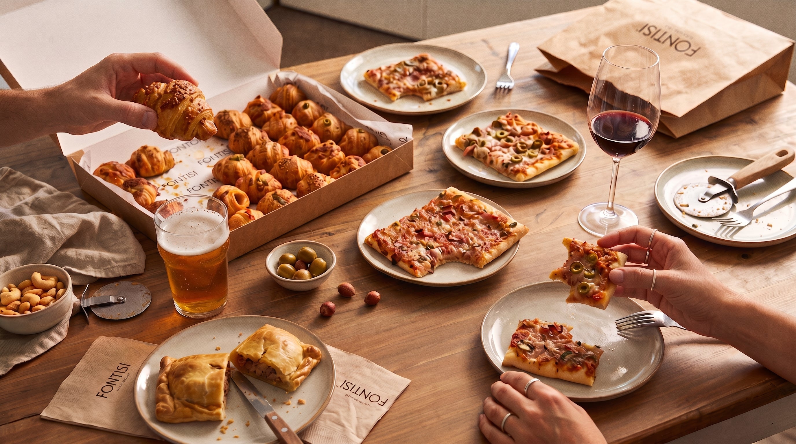 Un catering de lujo para tu evento