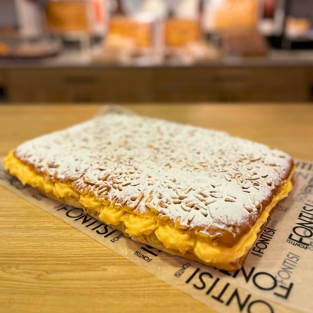 Coca Brioix Crema Catalana