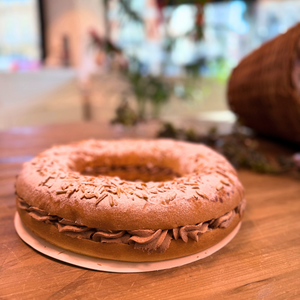 Roscón de Trufa y Almendra