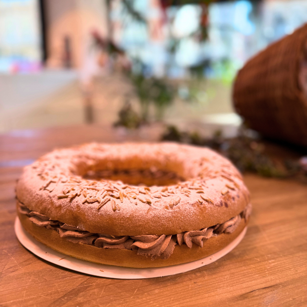 Roscón de Trufa y Almendra