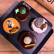 Cargar imagen en el visor de la galería, Pastelitos de Halloween 4 unidades
