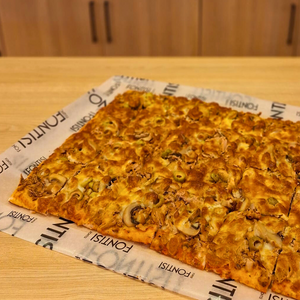 Pizza de Atún