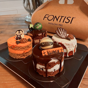 Pastelitos de Halloween 4 unidades