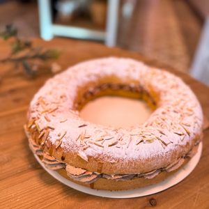 Roscón de Trufa y Almendra