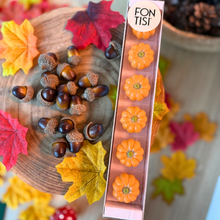 Cargar imagen en el visor de la galería, Praliné Calabazas de Halloween | Pack de 6 unidades

