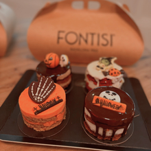 Cargar imagen en el visor de la galería, Pastelitos de Halloween 4 unidades
