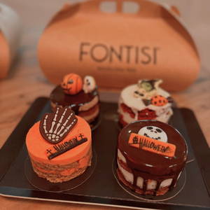 Pastelitos de Halloween 4 unidades