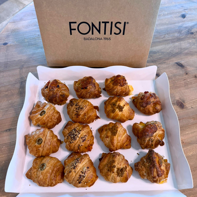 Croissants Salados Fontisi 15 unidades