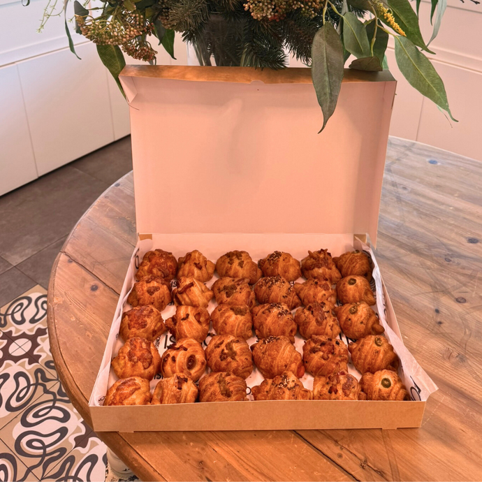 Croissants Salados Fontisi 30 unidades