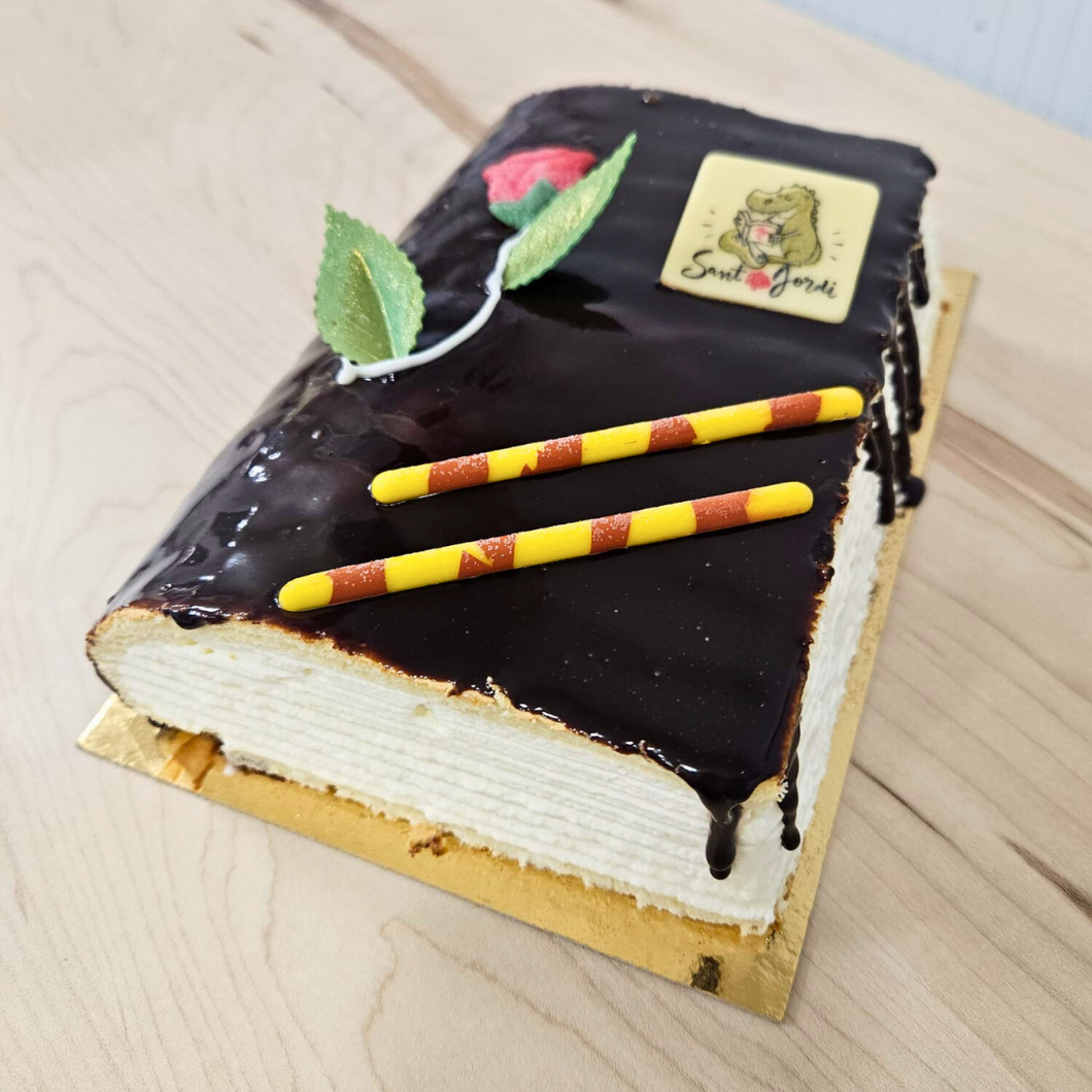 Libro Nata con Cobertura de Chocolate