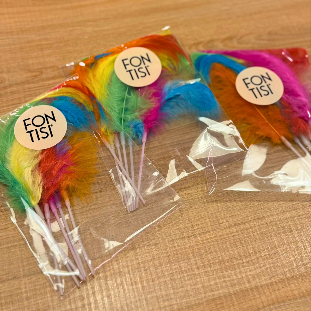 Plumas Decorativas Monas