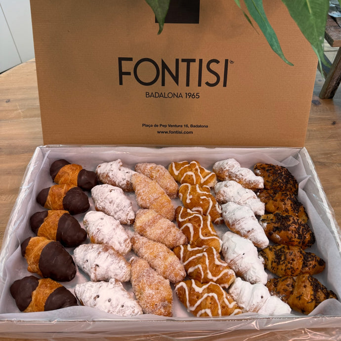 Pack Dulce Bolleria Fontisi 30 unidades