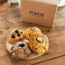 Cargar imagen en el visor de la galería, Pack 4 Cookies Fontisi

