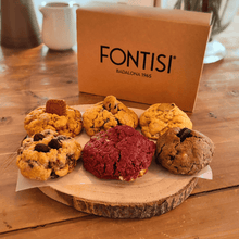 Cargar imagen en el visor de la galería, Pack 6 Cookies Fontisi
