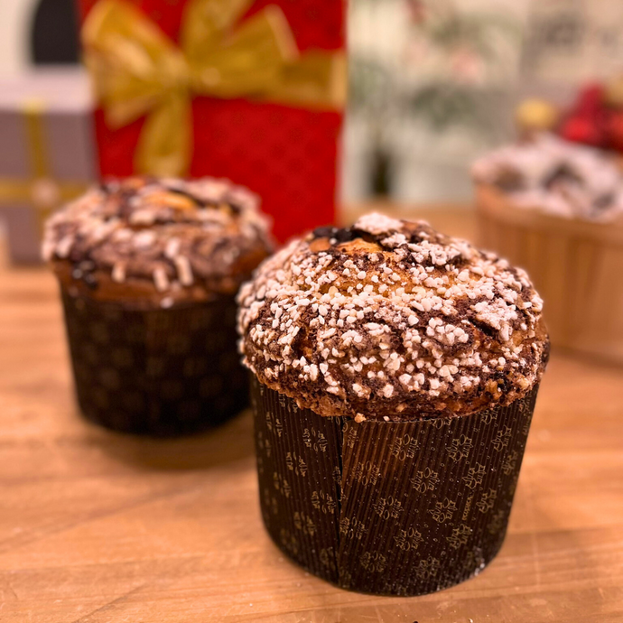 Panettone 3 Chocolates
