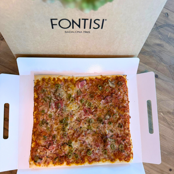 Pizza de Bacon Fontisi