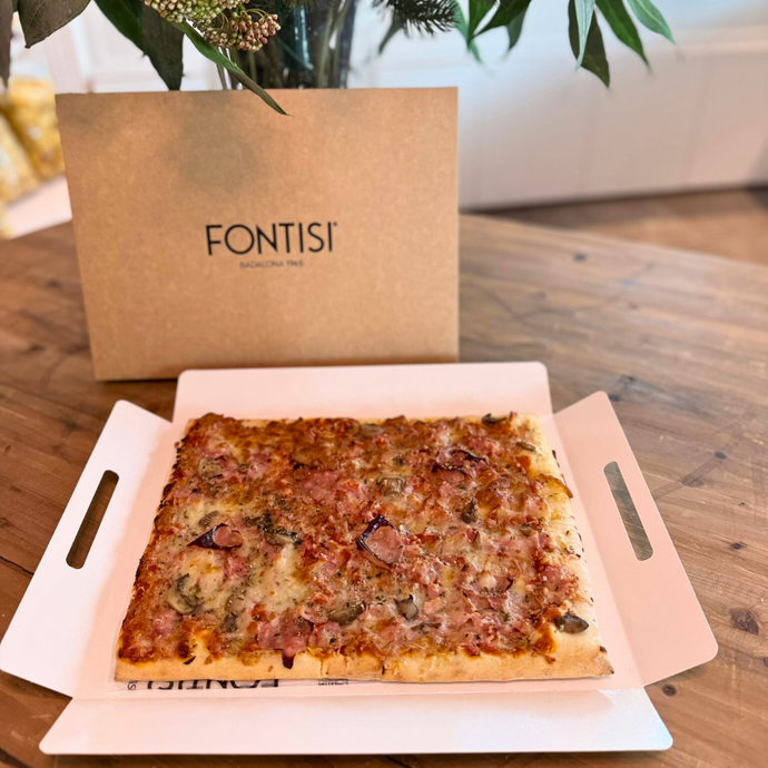 Pizza de Jamón Fontisi