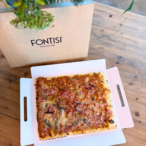 Pizza de Jamón Fontisi
