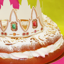 Cargar imagen en el visor de la galería, Roscón Reyes Nata y Almendra Fontisi
