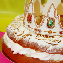 Cargar imagen en el visor de la galería, Roscón Reyes Nata y Almendra Fontisi
