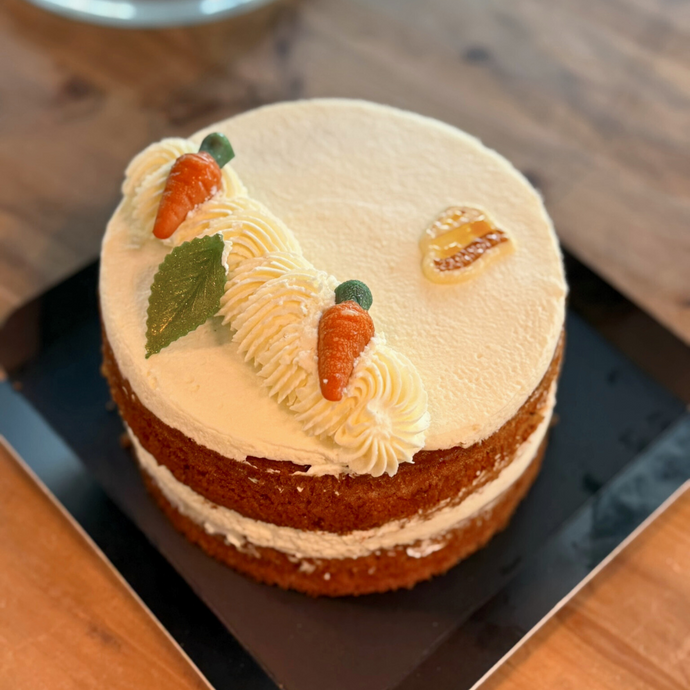Tarta Carrot Cake Fontisi