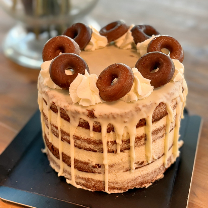 Tarta de Filipinos Fontisi
