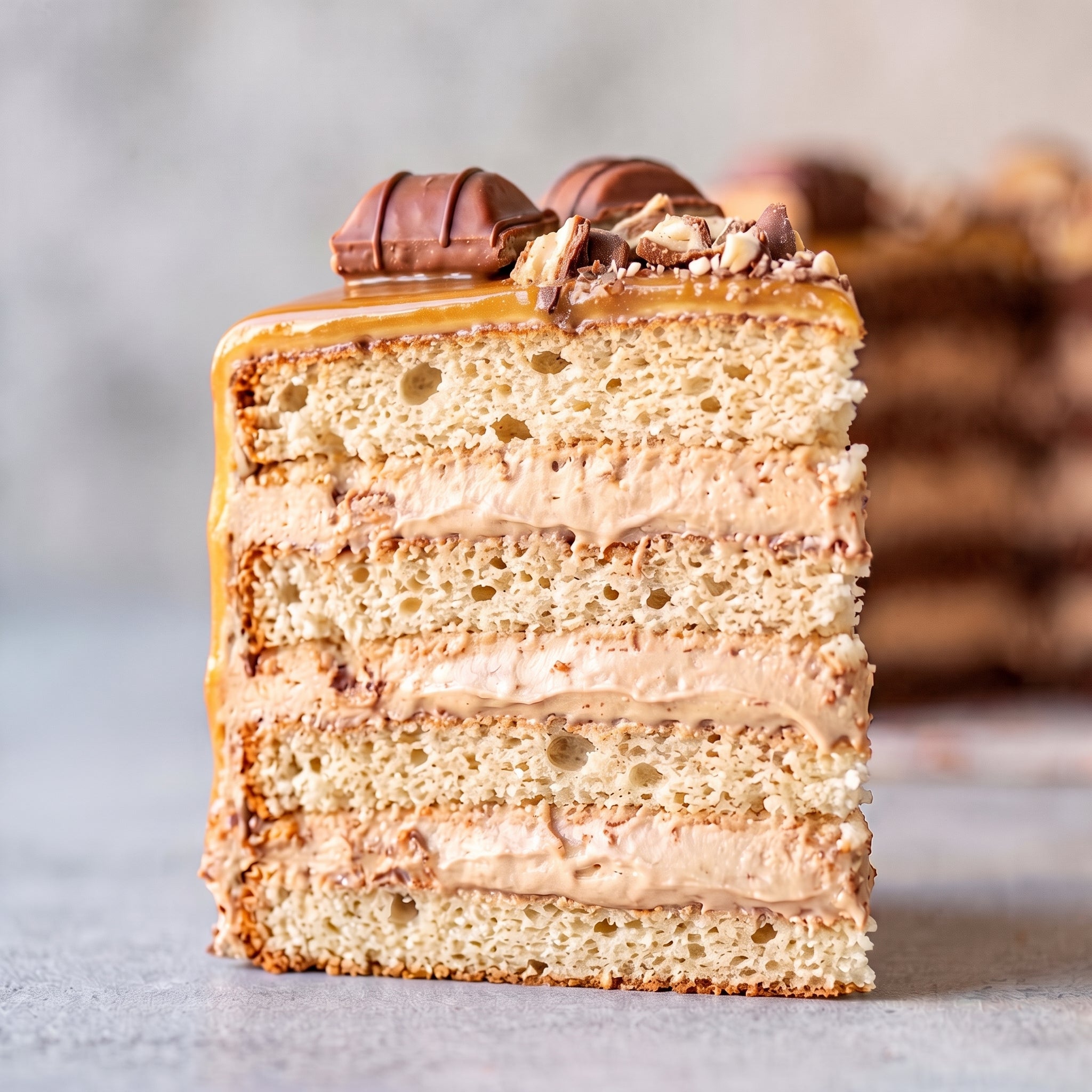 Tarta de Kinder