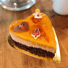 Cargar imagen en el visor de la galería, Tarta Trufa Yema Quemada San Valentín Fontisi
