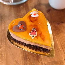 Cargar imagen en el visor de la galería, Tarta Trufa Yema Quemada San Valentín Fontisi

