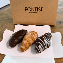 Cargar imagen en el visor de la galería, Tornemis Fontisi Crema, Bañado Crema y Rayado Choco
