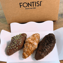 Cargar imagen en el visor de la galería, Tornemis Fontisi Crema, Pistacho y Avellana Choco
