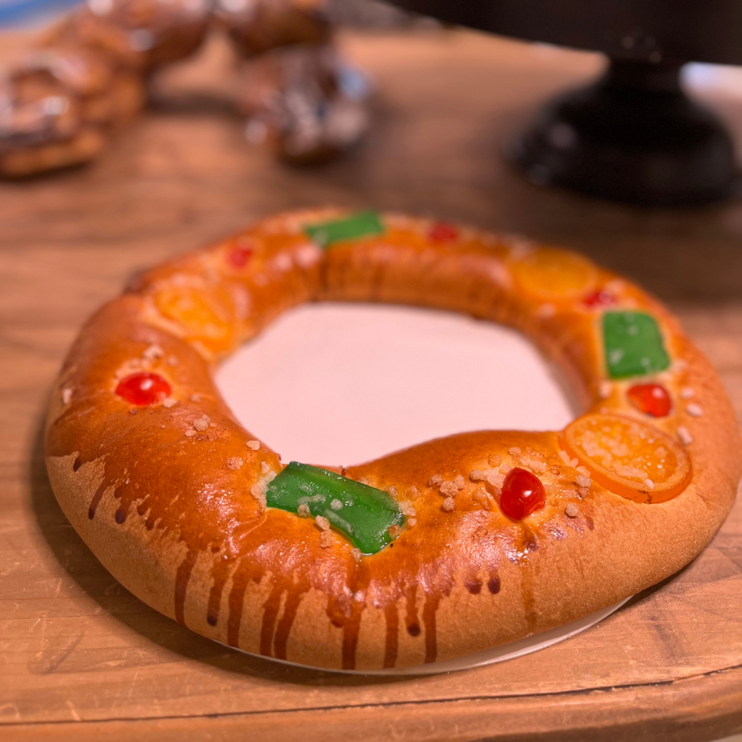 Roscón de Reyes de Mazapán Fontisi